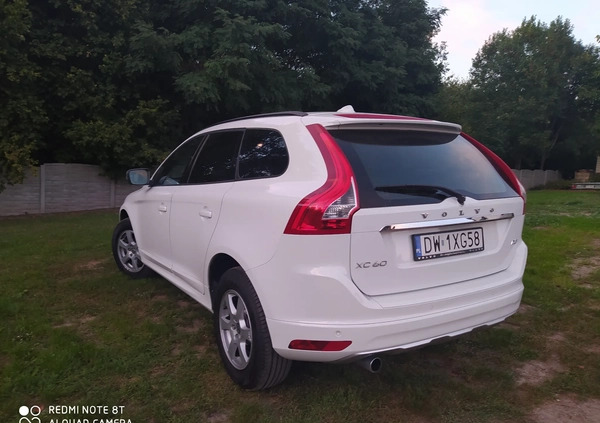 Volvo XC 60 cena 59800 przebieg: 228120, rok produkcji 2014 z Chodecz małe 37